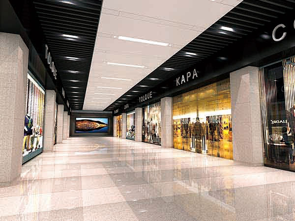 新世界弧形鋁方通